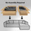 Canapé-lit 2 pièces avec coussin Kessas-1339489339-1283120188