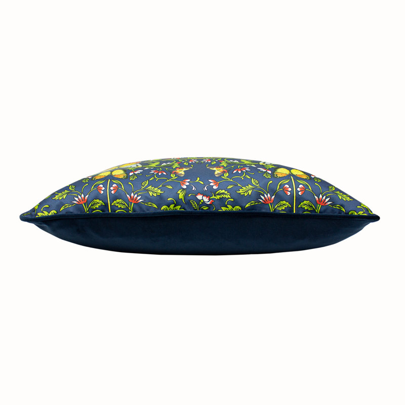 Floral Square Cushion