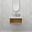 Meuble-lavabo flottant simple 24 po avec comptoir en céramique-436164163-436164190
