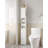 Bathroom Storage Cabinet, Narrow Toilet Paper Storage Cabinet, Tall Toilet Paper Holder with 2 Doors and1 Drawer, Bathroom Organizer with Adjustable Shelf, 1 Hook for Small Spaces-168523400
