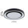 Plastic Flush Ceiling Light