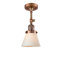 Plafonnier semi-encastré 1 lumière Hardie-33434566-33434571-33485152