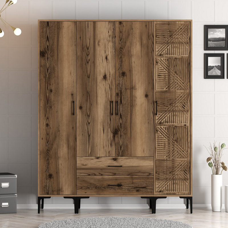 Armoire Ayreanna, Noyer