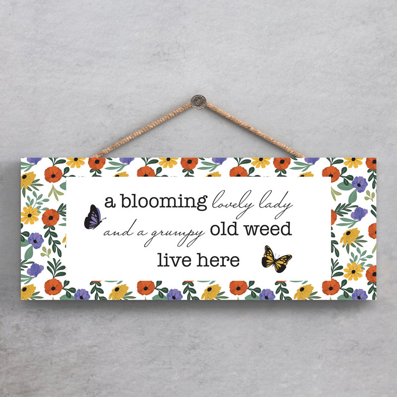 Text & Numbers Box Signs & Plaques