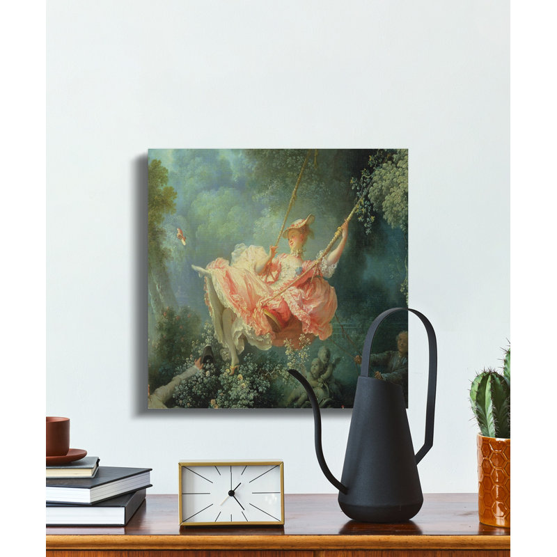 Pitman Wrapped Canvas Print Set, 24x24