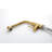 Single Handle Pull Out Kitchen Sink Faucet In Brushed Gold - 360 Rotatable, Two Water Flow Settings For Different Applications, Corrosion Coating, Easy To Control Temperature And Rate, Stainless-1204774672