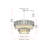 Lenora 40 inch Chandelier-1652985980