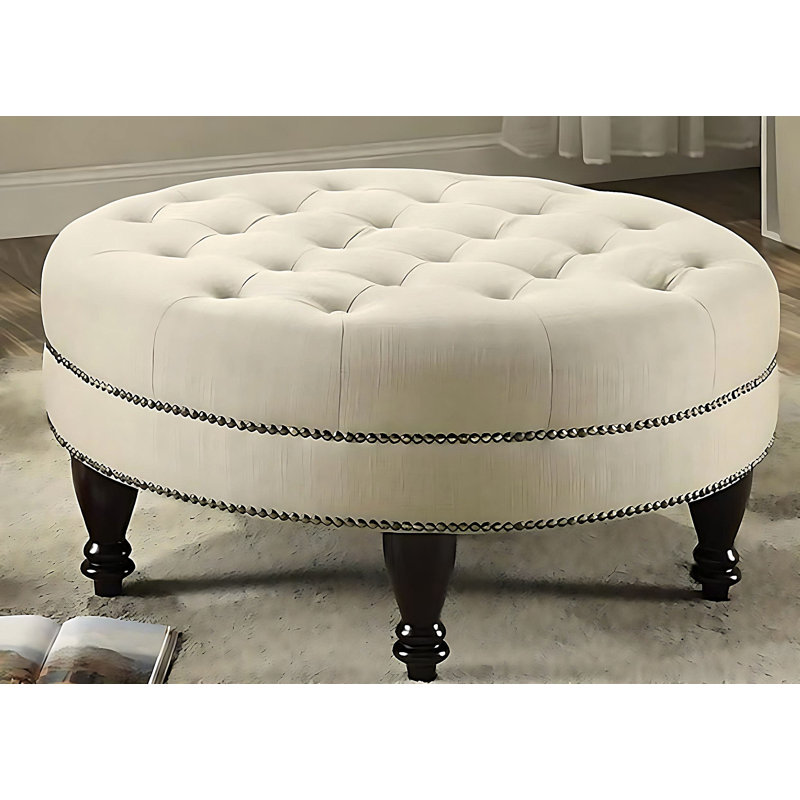 Chamness Upholstered Ottoman