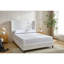 Grand lit tapissier Harper