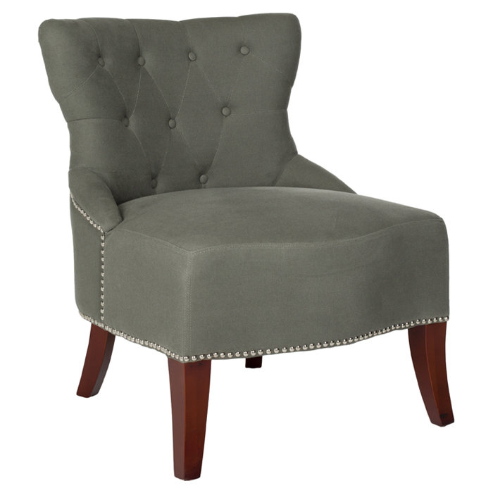 Fauteuil d'appoint capitonné Aston