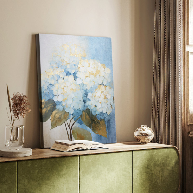 FLORAL Series XCIX - Gallery Cavas, H 18 po x l 12 po