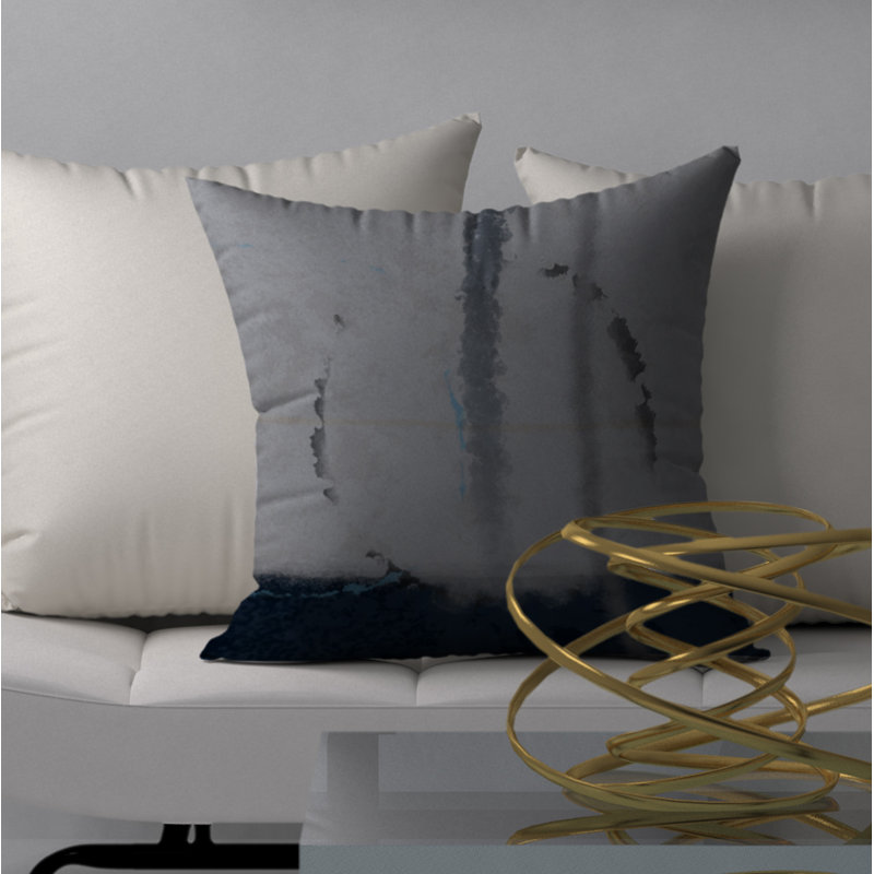 Reversible Throw Pillow, 24" x 24"