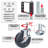 Heavy Duty Gate Wheel Spring-Loaded Gate Casters-95059032-95059033