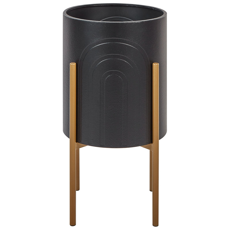 Annemargaret Metal Pot Planter