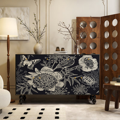 French-style retro luxury sideboard