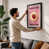 Unframed