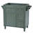 Bathroom Storage Cabinet With 2 Drawers And A Tip-Out Drawer, Accent Cabinet-409415138