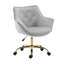 Velvet Office Chair-518967903