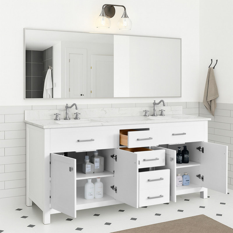 Meuble-lavabo 72 po