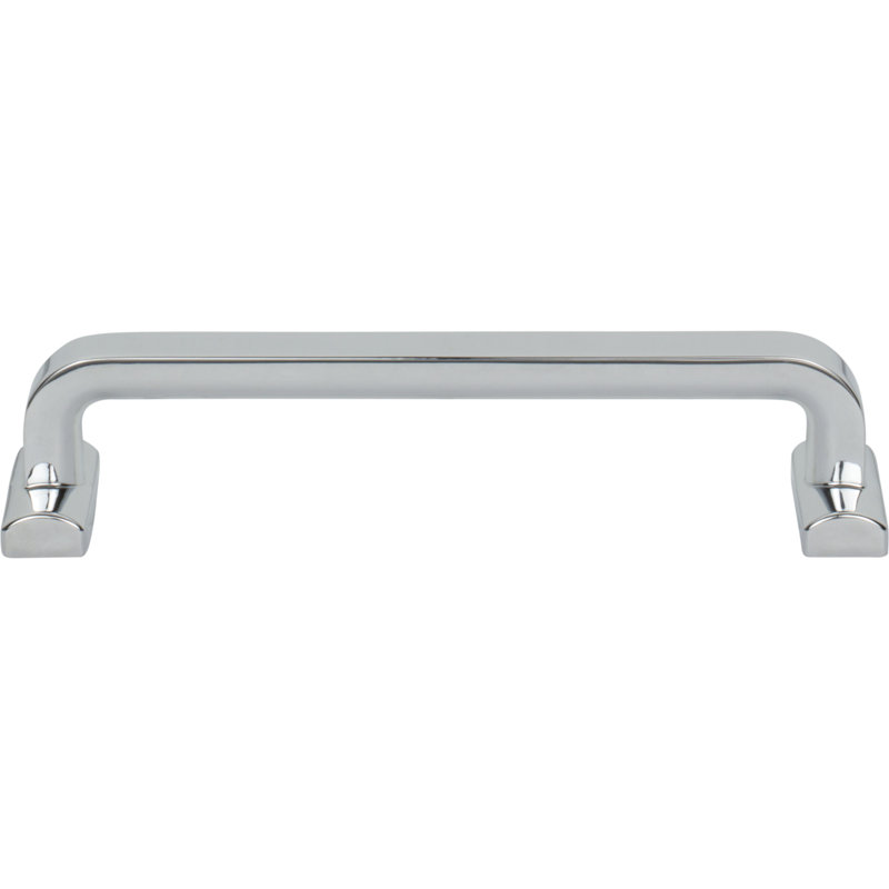 Harrison Bar Pull, Polished Chrome, 5 1/16" Center to Center