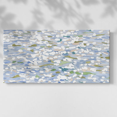 Crushing Waves I- Framed Gallery Wrapped Canvas -Ready to Hang