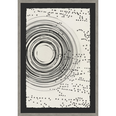 Moving Target 3 Framed