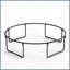 Trampoline 10f Springfree No Gap - vert