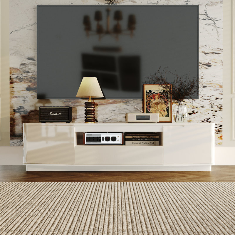 Meuble télé 71 po avec tiroir