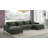 Stever 150" Wide Symmetrical Corner Sectional-1894990516