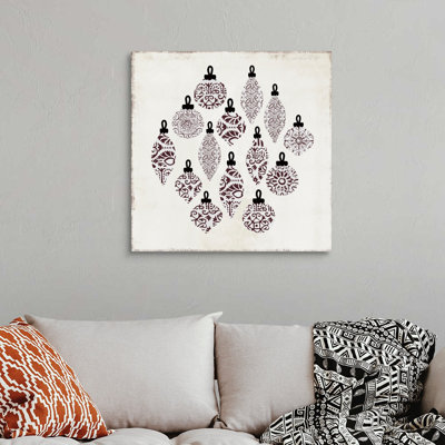 Motif d’ornement-reproduction d’art sur toile