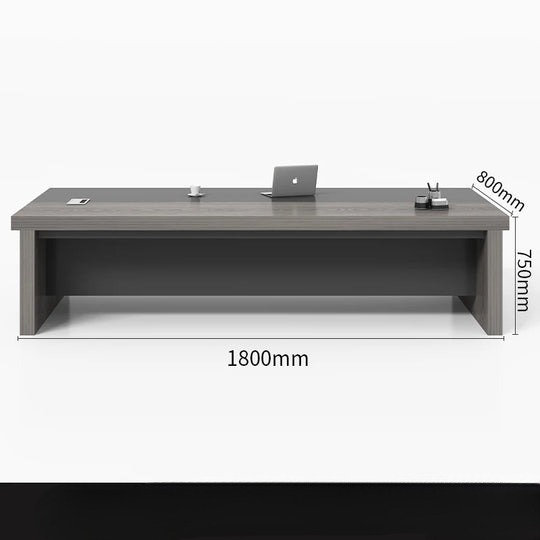 Naama L-Shaped Executive Desk, 75cm H x 180cm W x 80cm D