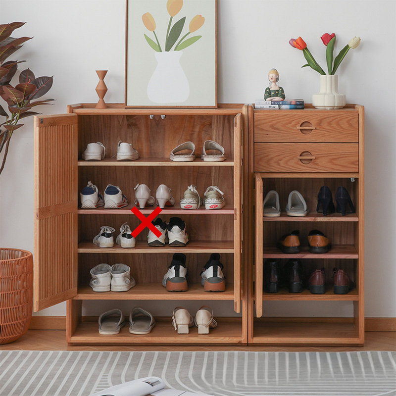 Armoire de rangement à chaussures multifonctionnelle