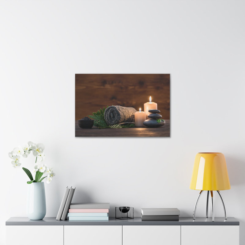 No Frame Print on Canvas, 18cm H x 24cm W