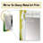 Green And Black Geometric Enchantment II - Marble Mirror, Modern Unique Wall Mirror, Printed Metal Art-203263390