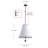 Kadezha 3 - Light White Cone Pendant