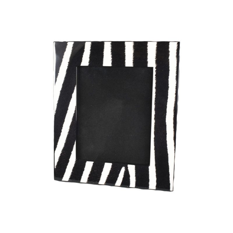 Black and White Single Picture Frame