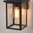 1 Light Outdoor Wall Lantern-1854561027