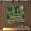 The Japanese Footbridge by Claude Monet - Wrapped Canvas Print-28911008