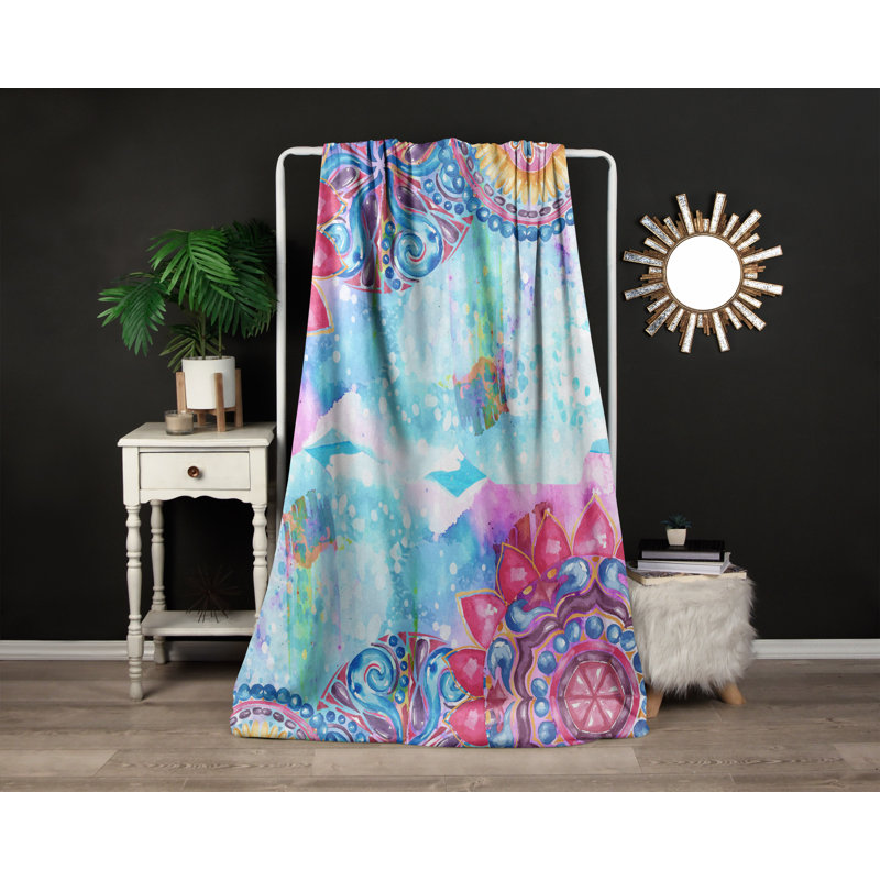 Throw Blanket, 50" W x 60" L