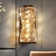 Hemingford Crystal LED Flush Mounted Sconce