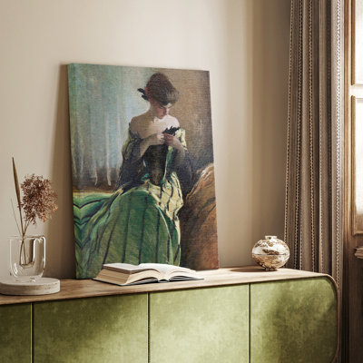 " Vintage Portrait Print CII "