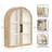 Wood Arched Cabinet for Wall Storage-1367611258