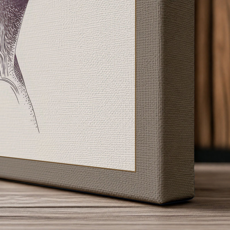 Print, 24x16 - 61.0 x 40.6 cm, Taupe Border