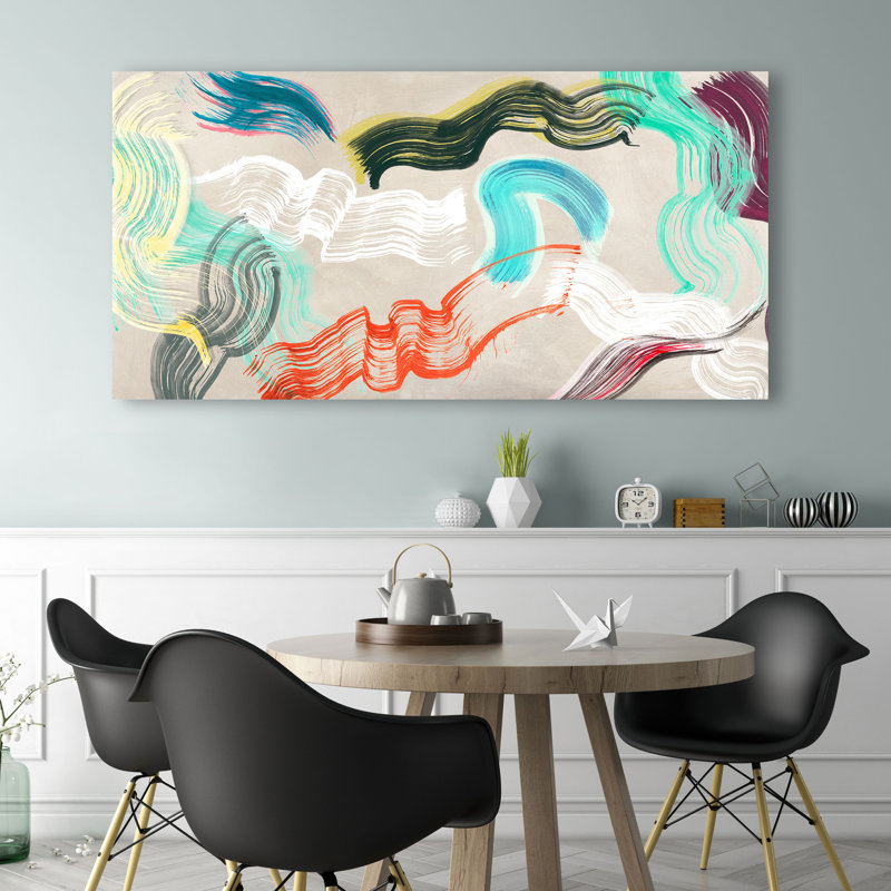 Youth Reinvented by Haru Ikeda - Wrapped Canvas Print, 60cm H x 120cm W x 4cm D