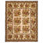 Flatweave Wool Floral Area Rug