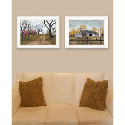"Country Roads Collection" 2-Piece Vignette By Billy Jacobs