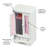 Doll Armoire with Pink Gingham Fabric