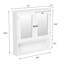 Armoire de salle de bain murale l 22 po x H 23 po x P 5,1 po Lamberson-39457397
