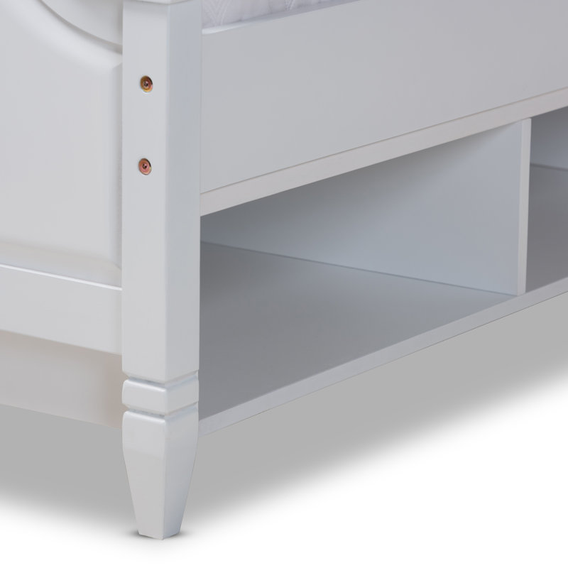 Platform Storage Bed, Full / Double
