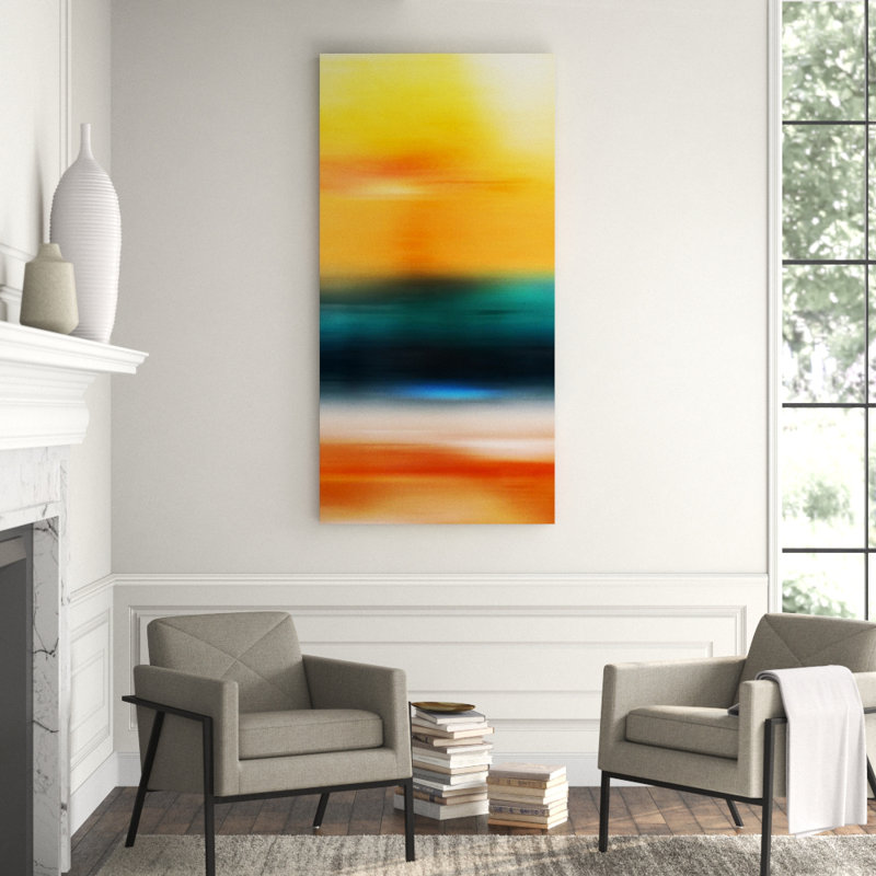 Prismic Heights Print by Austin Beiv, 60" H x 30" W